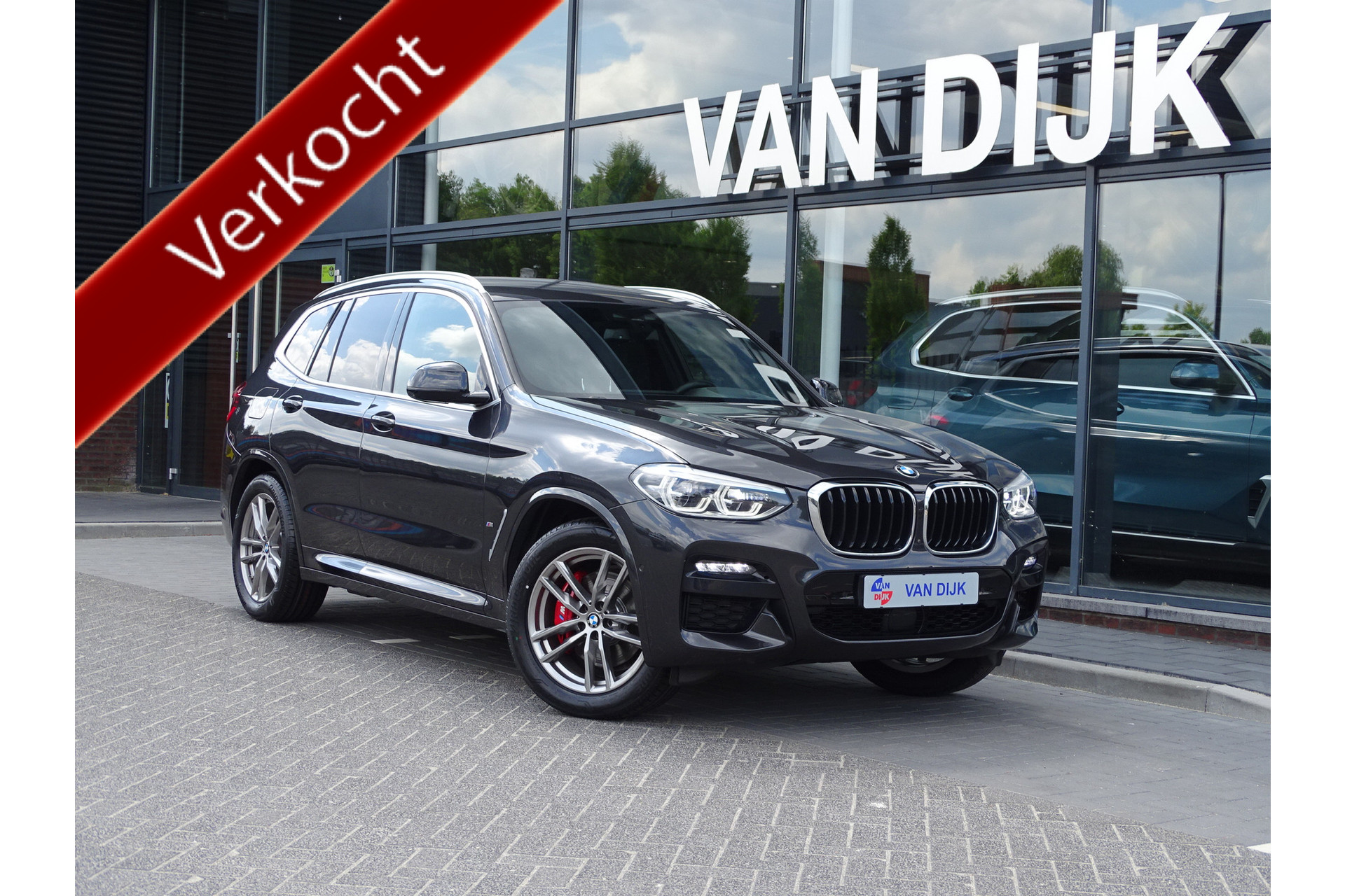 BMW X3 xDrive30e M Sportpakket Driv.Ass.Plus Parking-Plus 360 Camera Head-up HiFi Cockpit-Pro 19"LM Velgen